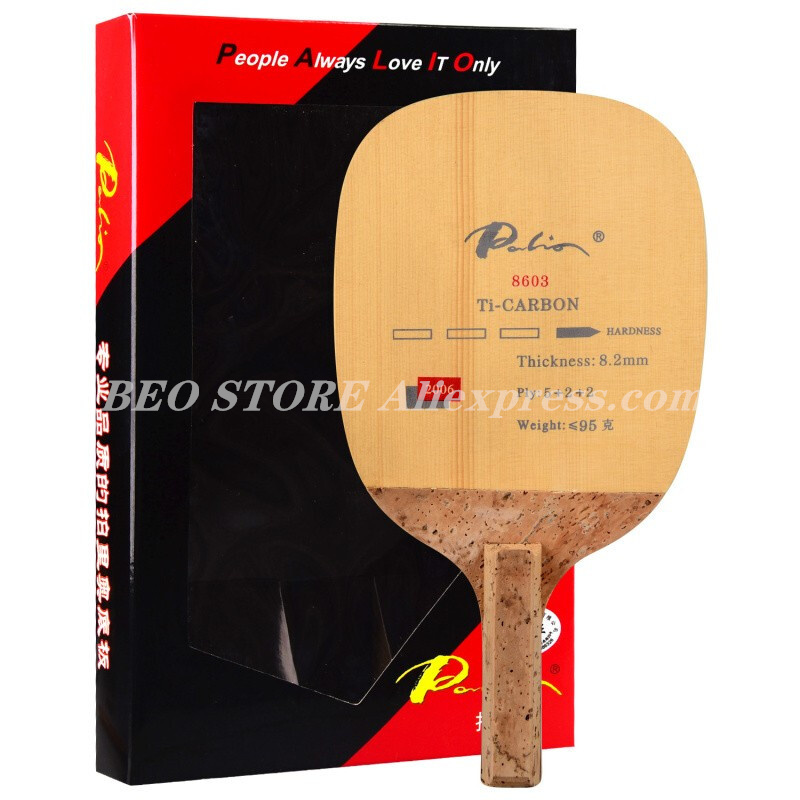 Cricket Bat Tape Ball - PALIO 8603 karbon titanyum masa tenisi