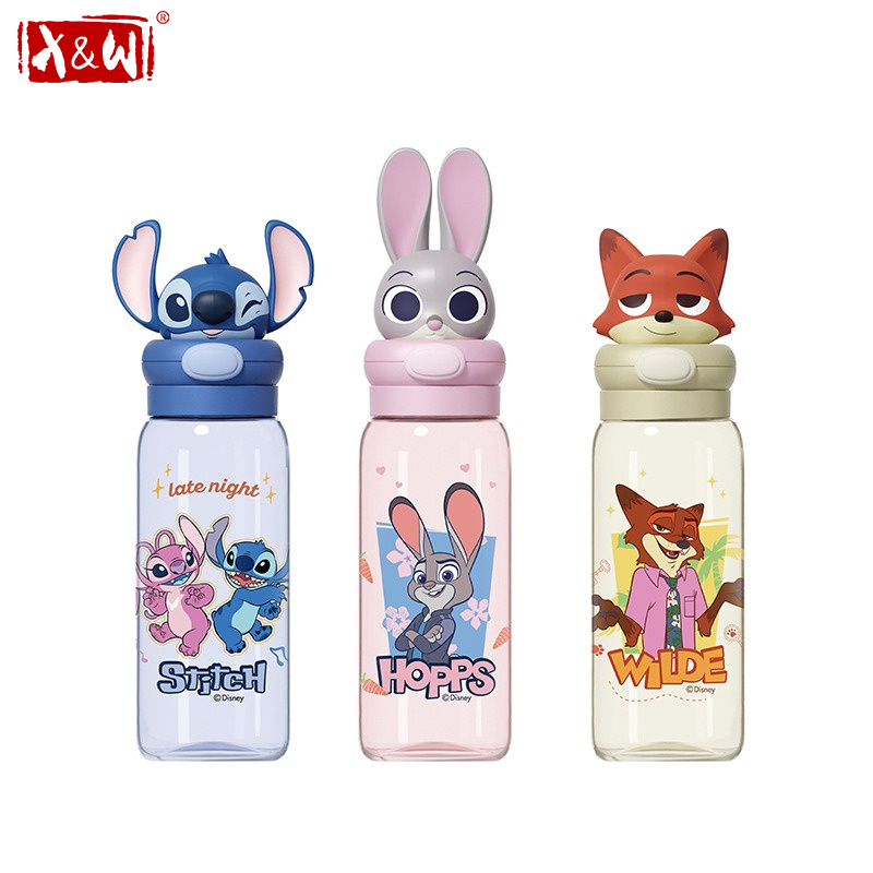 Xin Sports Equipment - Disney için X&W Taşınabilir Su Şişesi