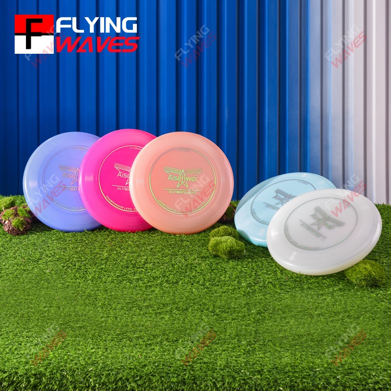 Frisbee Ultimate Disc - Noctilucent Ultimate Uçan Diskler 175g Açık