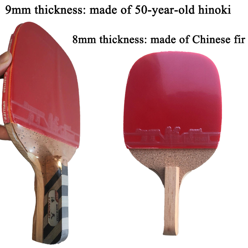 Cricket Bat Tape Ball - Haitian 8mm/9mm Çin Köknarı/hinoki Ahşap Masa