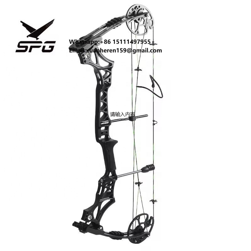 Sports Equipment Drawing - M129 Bileşik Yay ve Ok Seti