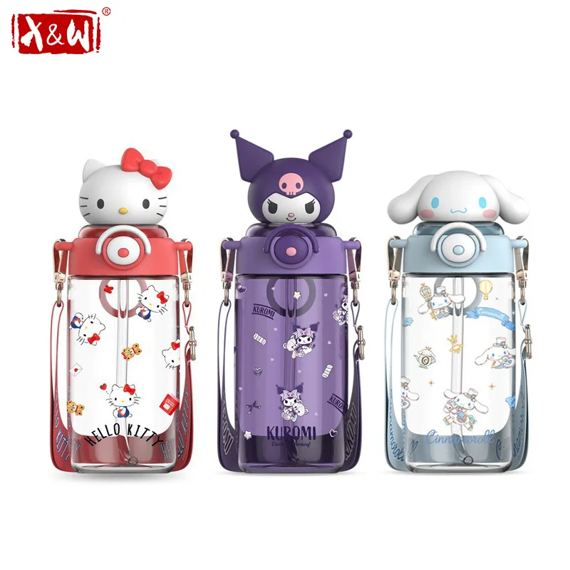 Xin Sports Equipment - X&W Kawaii Sanrio Bebekler Pipetli Bardak