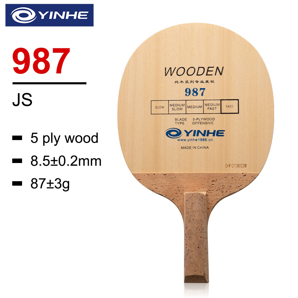 Cricket Bat Tape Ball - Yinhe 987 kore tarzı masa tenisi