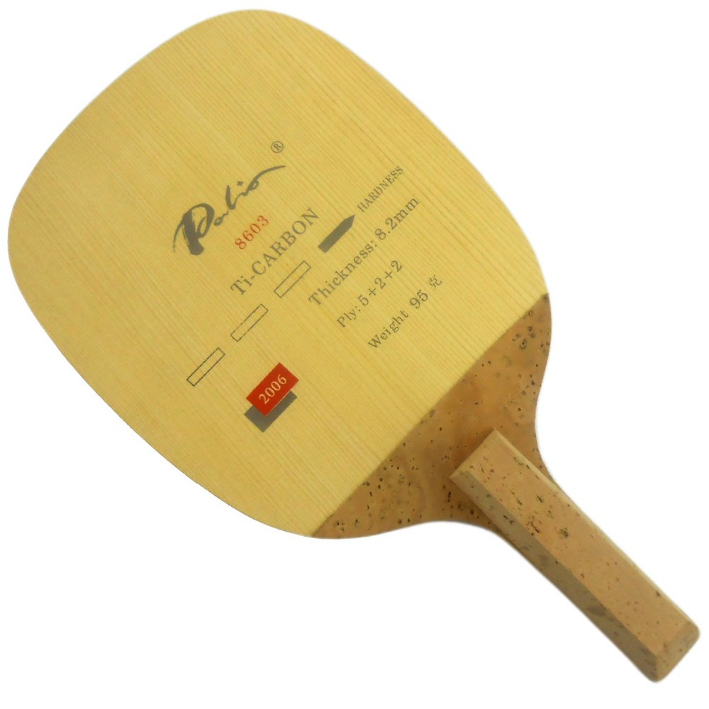 Cricket Bat Tape Ball - PALIO 8603 karbon titanyum masa tenisi