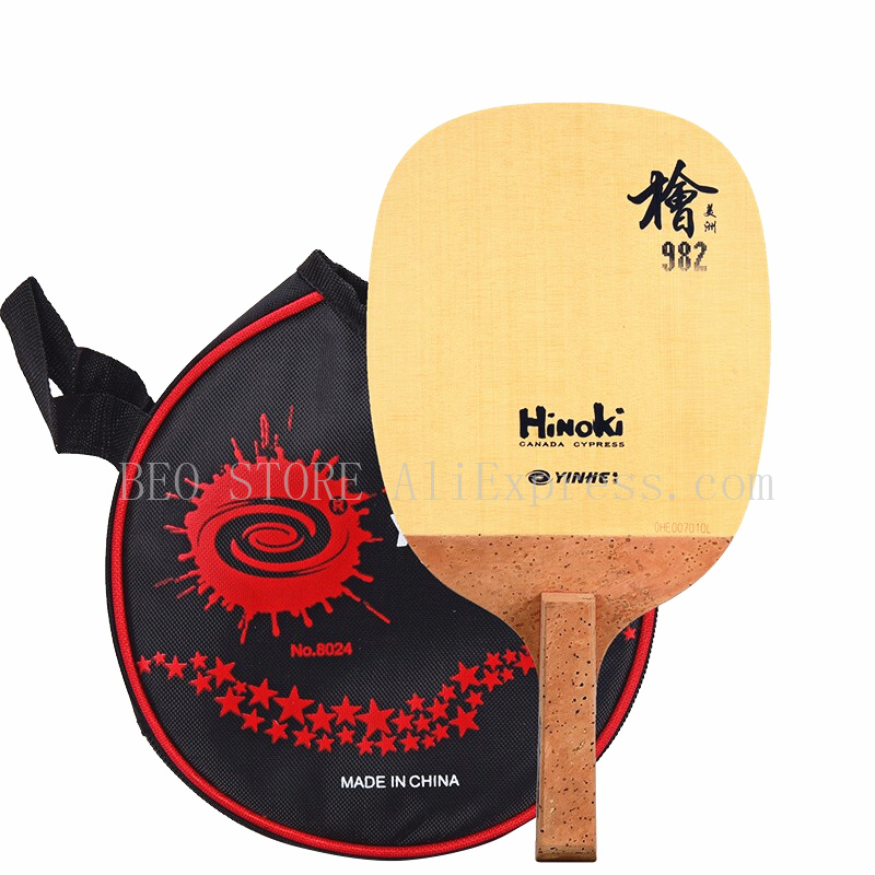 YINHE 982 Japon Penhold JS Hin - Cricket Bat Tape Ball incelemesi ve fiyatı