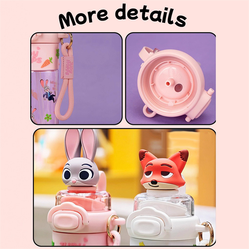 X&W Zootopia Çocuk Su Şişeleri - Xin Sports Equipment incelemesi ve fiyatı