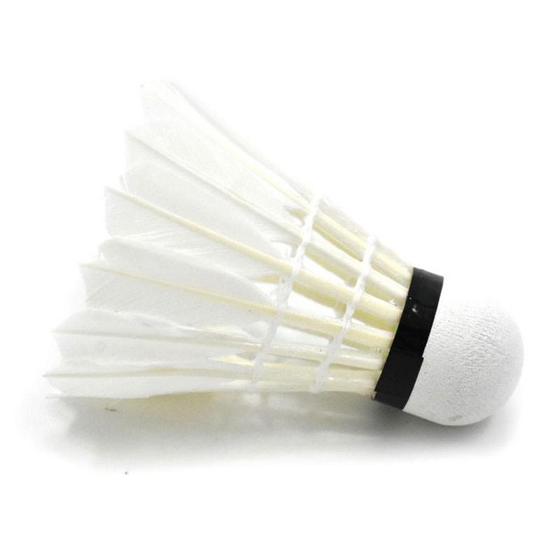 12 adet/grup Badminton doğal ö - Sports Equipment For Badminton incelemesi ve fiyatı