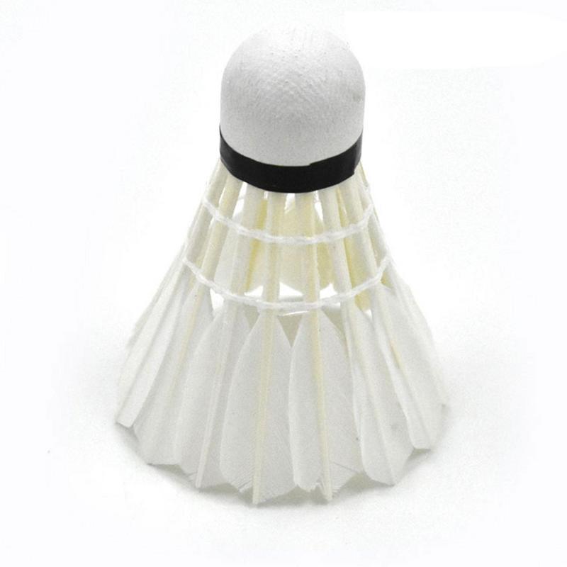 12 adet/grup Badminton doğal ö - Sports Equipment For Badminton incelemesi ve fiyatı