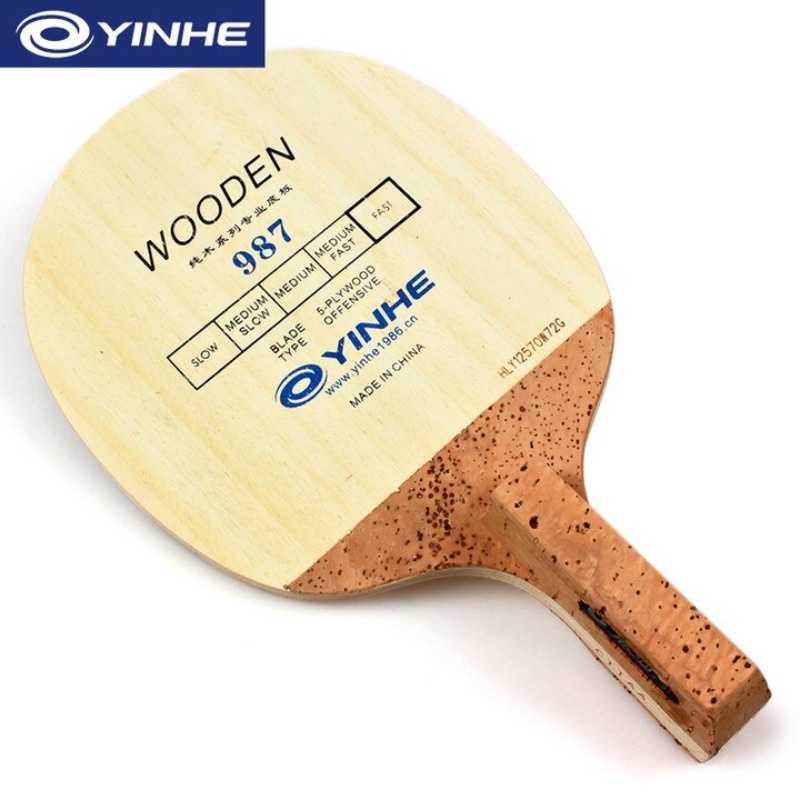 Yinhe 987 kore tarzı masa teni - Cricket Bat Tape Ball incelemesi ve fiyatı