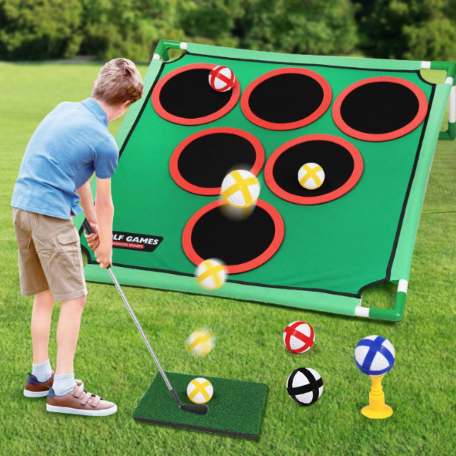 Taşınabilir Golf Antrenman Hed - Xin Sports Equipment incelemesi ve fiyatı