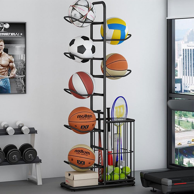 Spor Topu Depolama Rafı Basket - Sports Equipment For Badminton incelemesi ve fiyatı