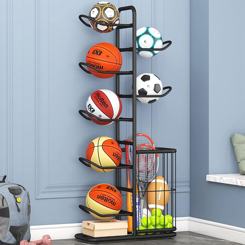 Spor Topu Depolama Rafı Basket - Sports Equipment For Badminton incelemesi ve fiyatı