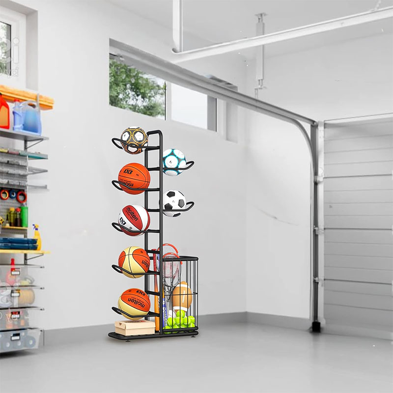 Spor Topu Depolama Rafı Basket - Sports Equipment For Badminton incelemesi ve fiyatı
